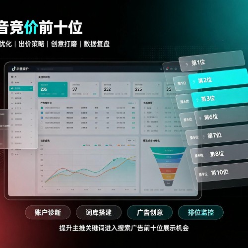 阿巴嘎旗抖音搜索竞价
